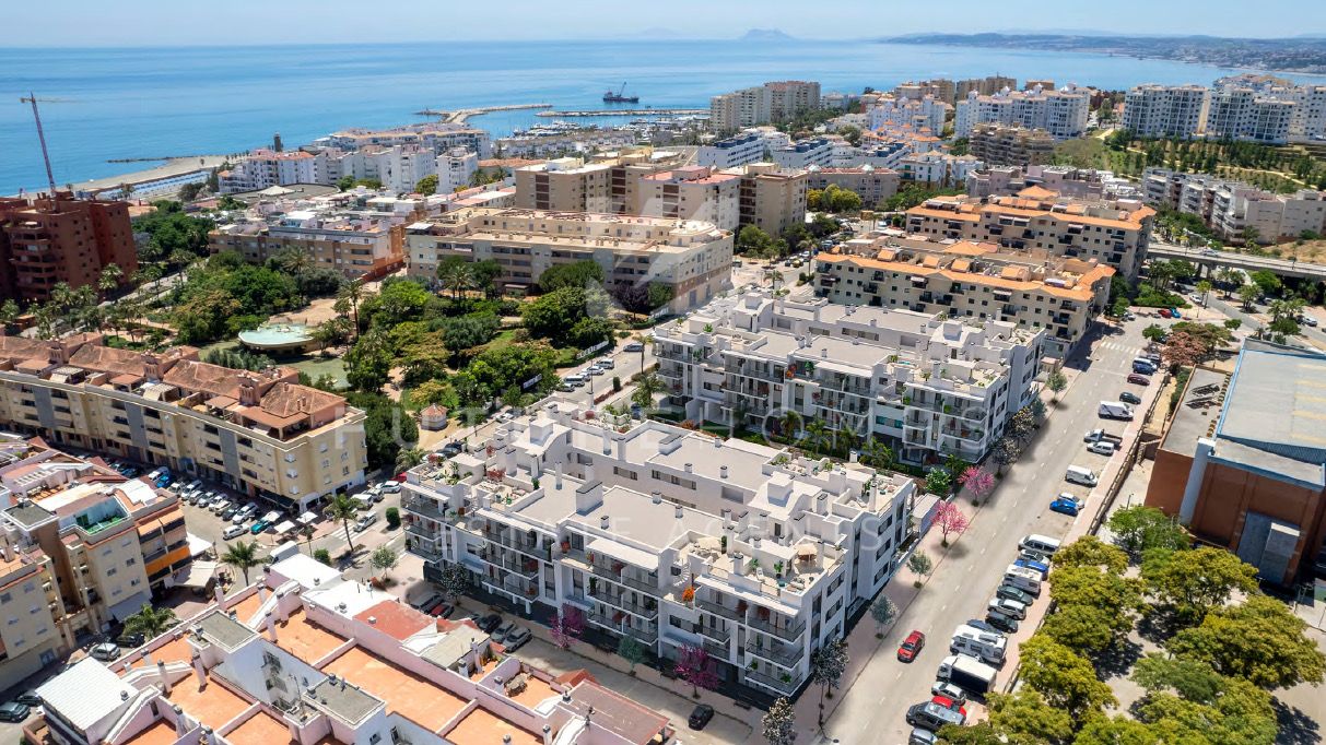 Brand new apartments for sale in Estepona town - Super central location! 