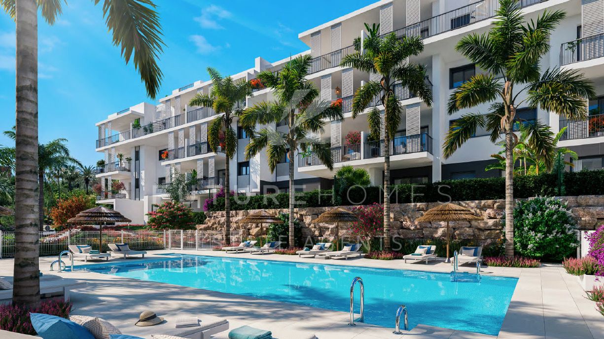 Brand new apartments for sale in Estepona town - Super central location! 