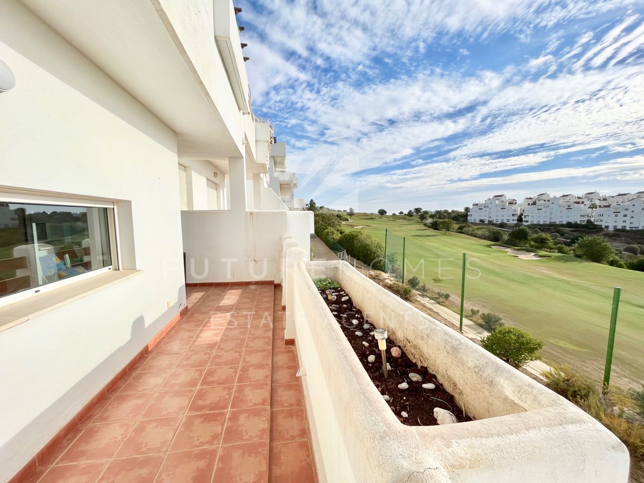 Frontline golf apartment with open views located in Valle Romano, Estepona