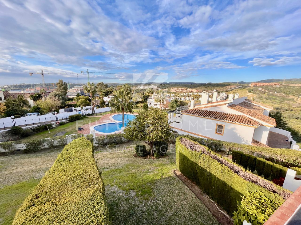 Spacious townhouse for sale in Don Pedro Estepona