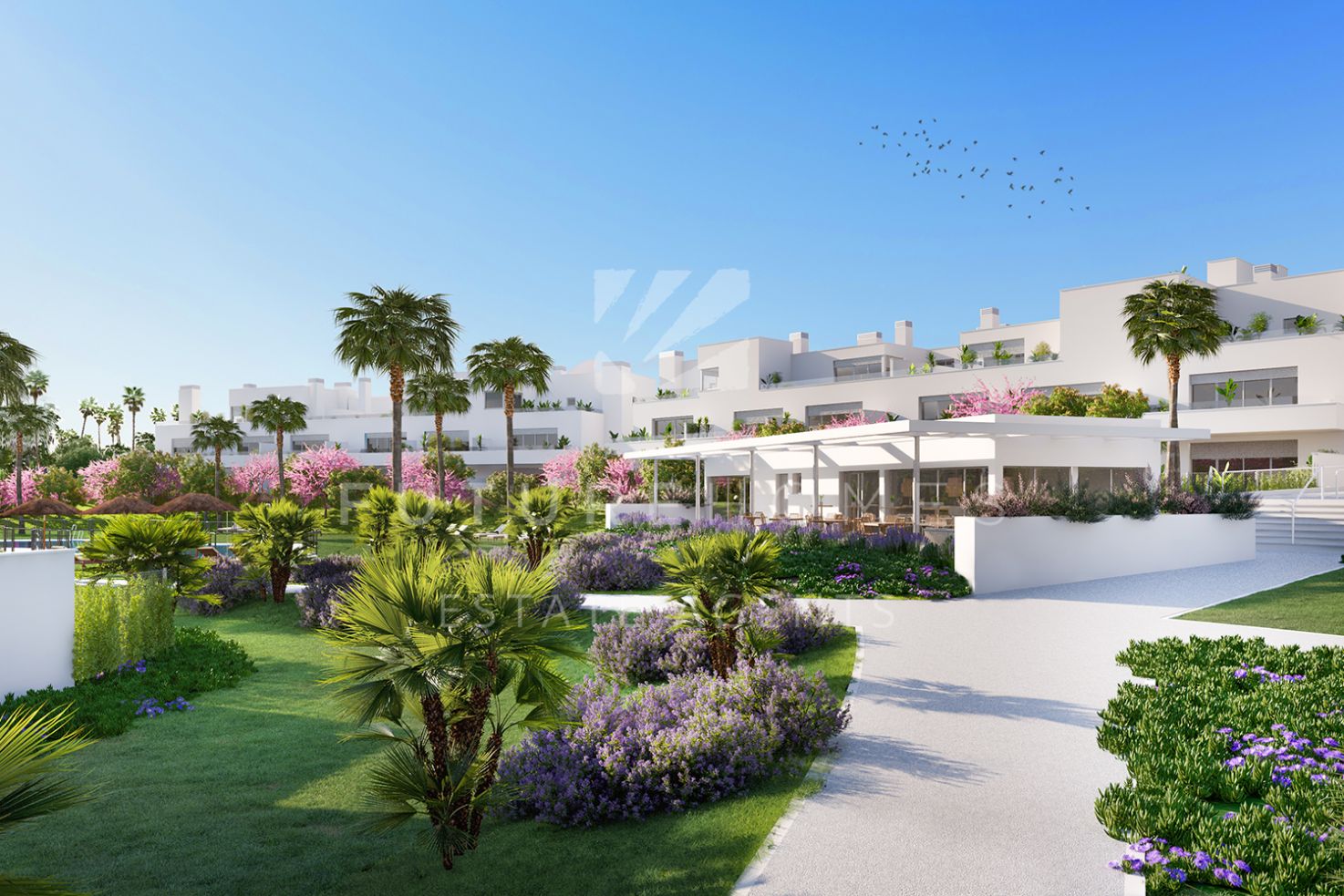 Últimas unidades disponibles en este nuevo desarrollo contemporáneo sobre plano ubicado en la Nueva Milla de Oro, Estepona