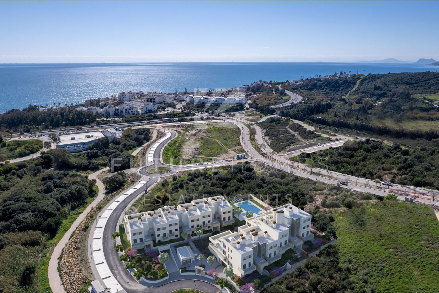 Excellent off plan opportunity only ten minutes drive from Estepona port.  