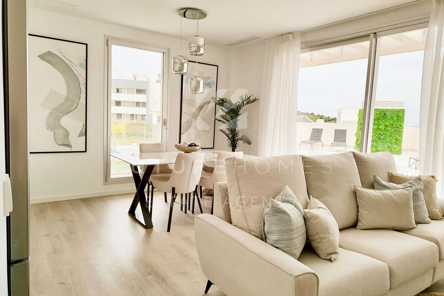 Brand new 2 bedroom penthouse apartment 1km from the beach, West Estepona