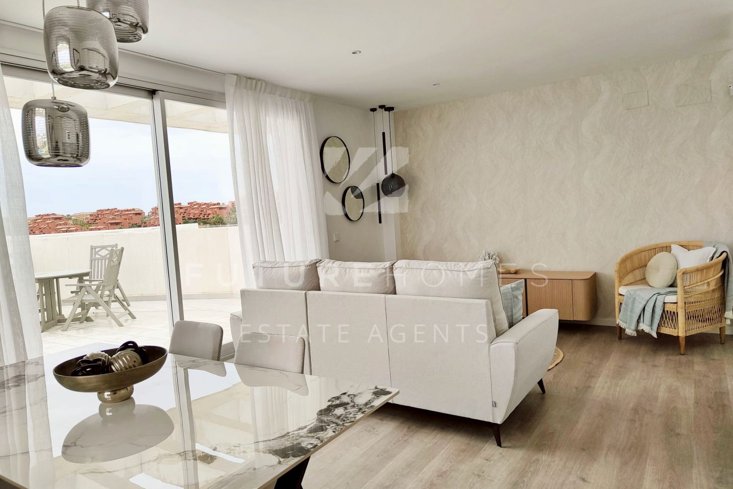 Brand new 2 bedroom penthouse apartment 1km from the beach, West Estepona