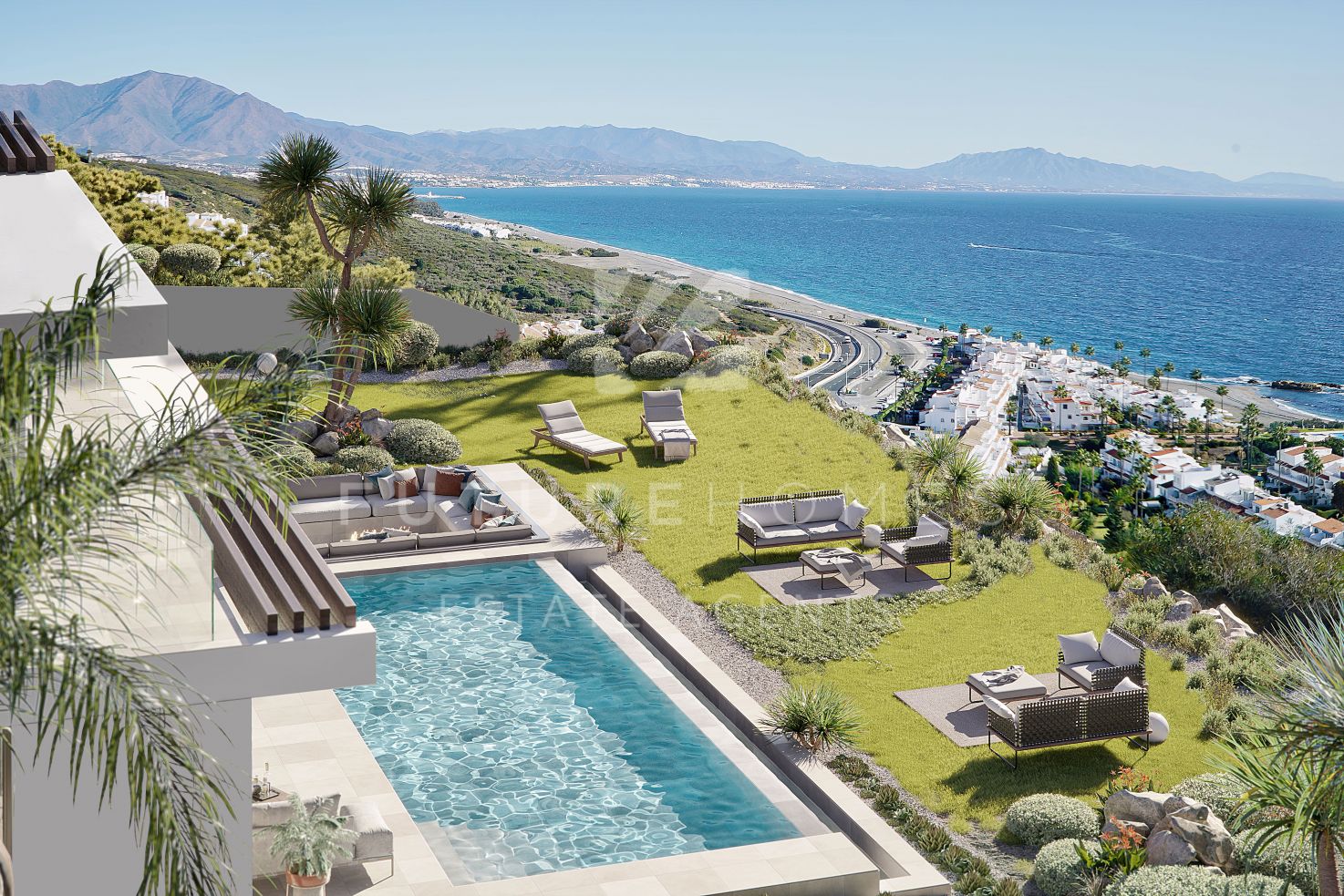Nueva promoción contemporánea de villas de lujo con espectaculares vistas al mar - COLECCIÓN PLATA