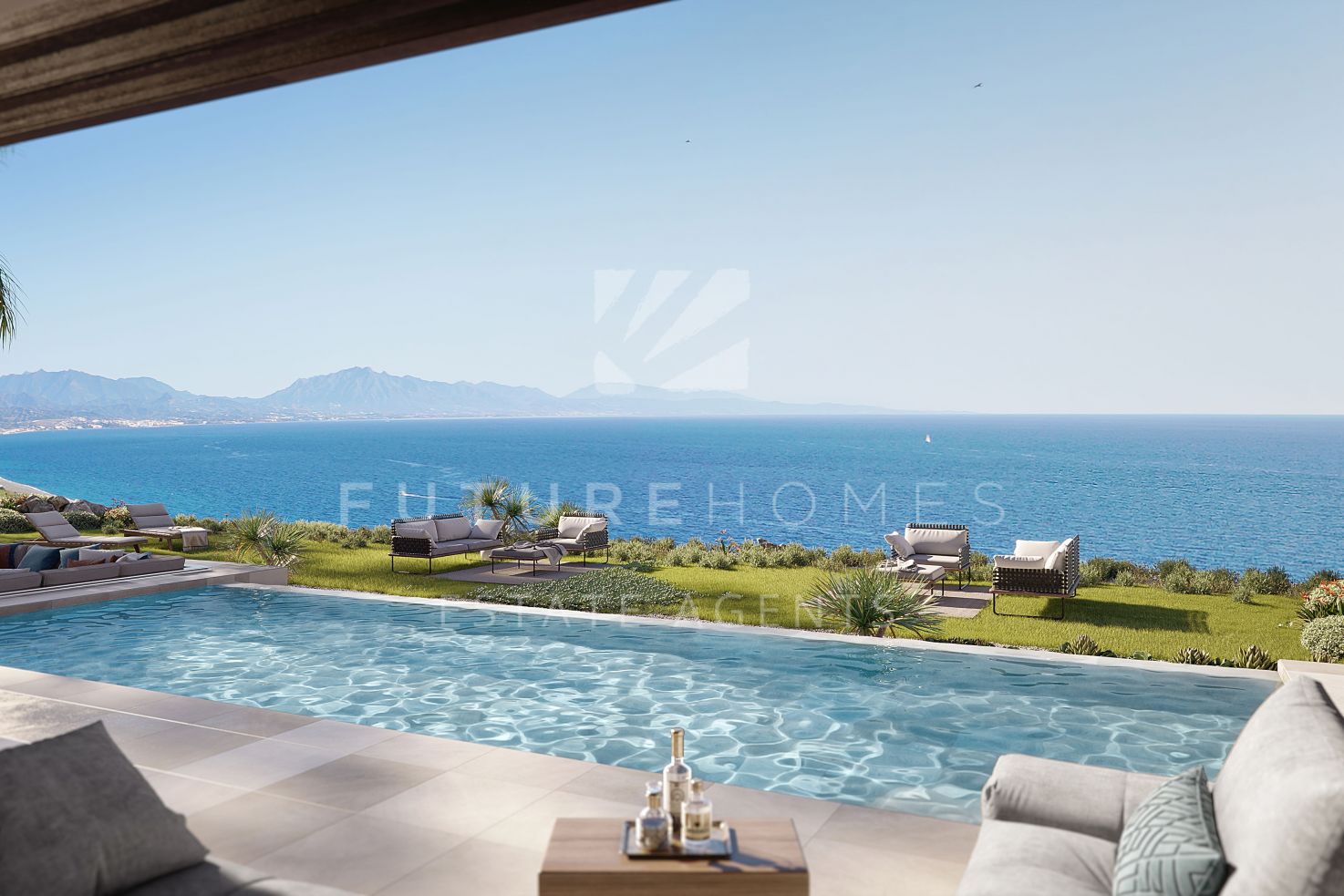 Contemporary new development of luxury villas with spectacular sea views - SILVER COLLECTION