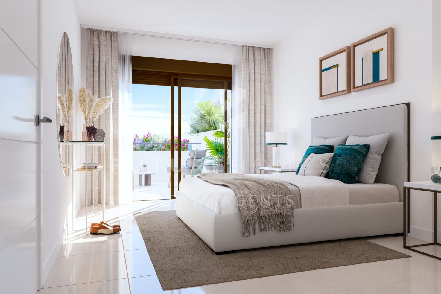 Very spacious brand new 2 bedroom apartment in Estepona Golf!