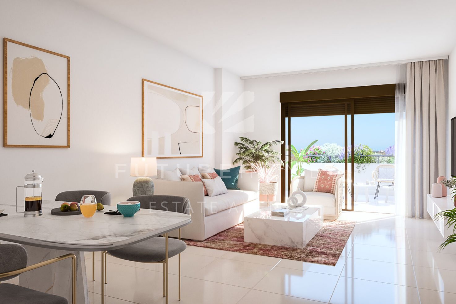 Apartamento Planta Baja  en venta en  Estepona Golf