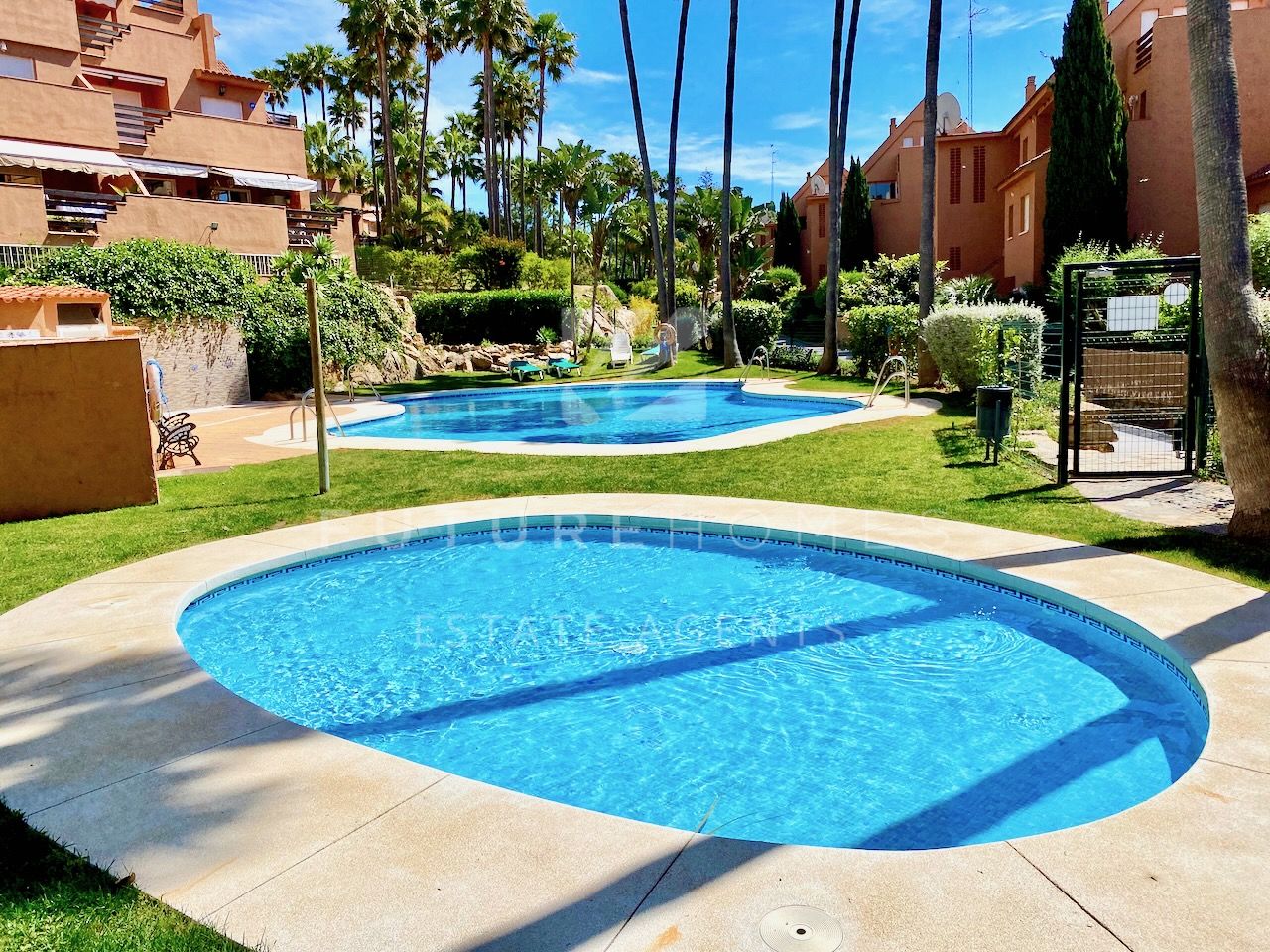 Exclusive - west facing two bedroom apartment for sale in Paraiso de la Bahia, Casares