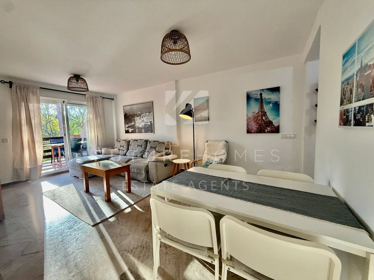 En exclusiva - apartamento en venta en Paraiso de la Bahia, Casares Costa