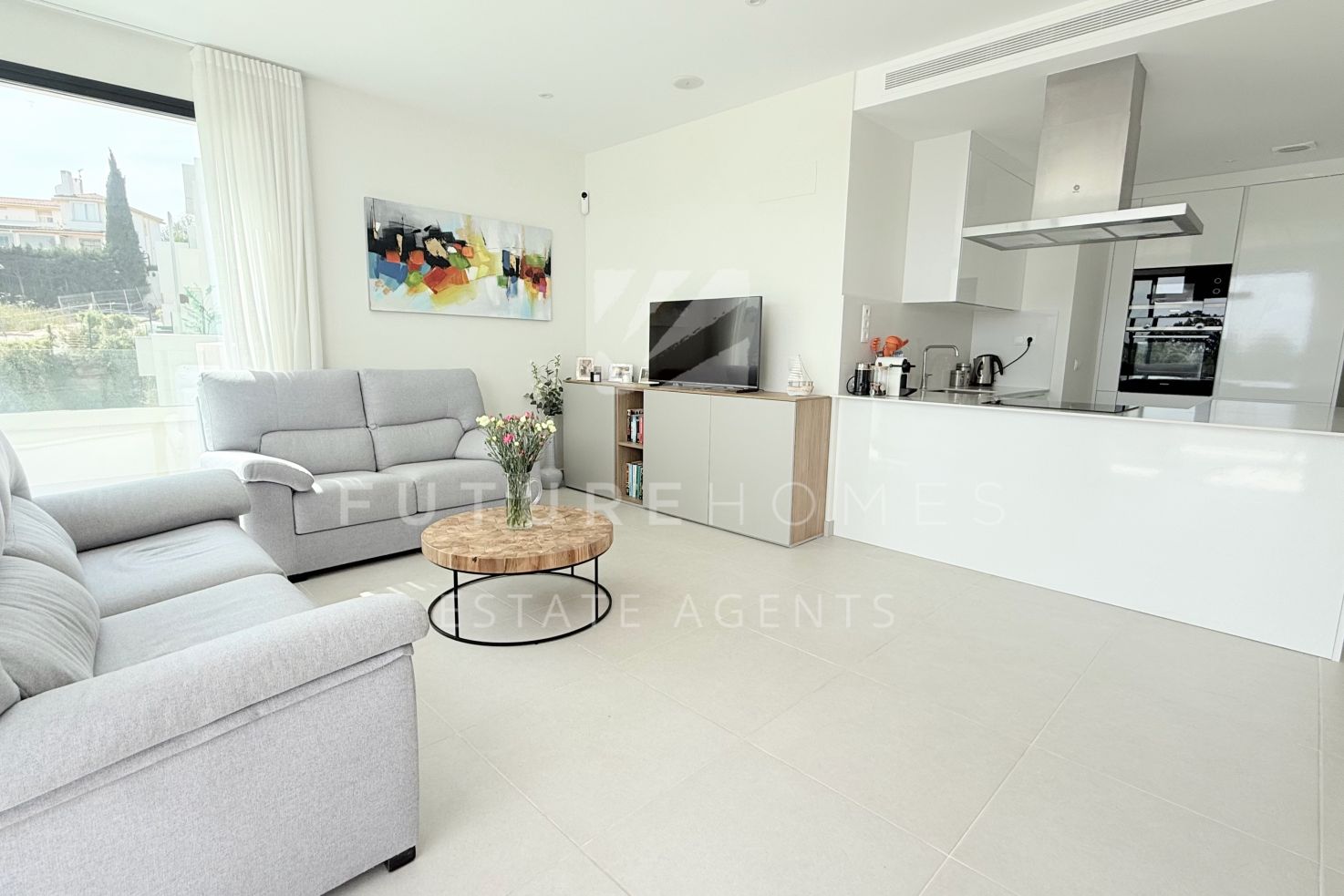 Penthouse  for sale in  Estepona Golf