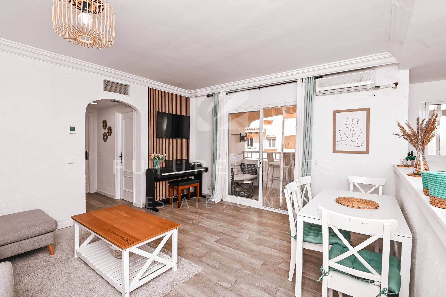 Location, location, location! Fantastic 2 bedroom apartment next to Cristo Beach!