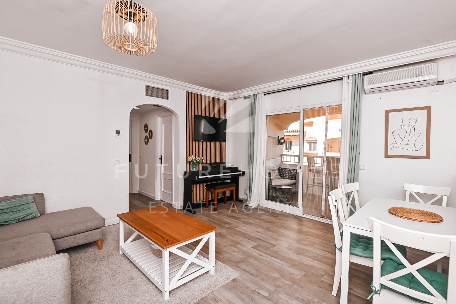 Location, location, location! Fantastic 2 bedroom apartment next to Cristo Beach!