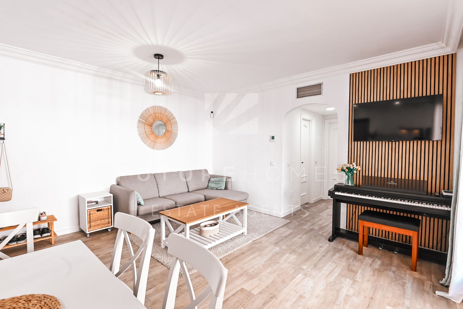 Location, location, location! Fantastic 2 bedroom apartment next to Cristo Beach!