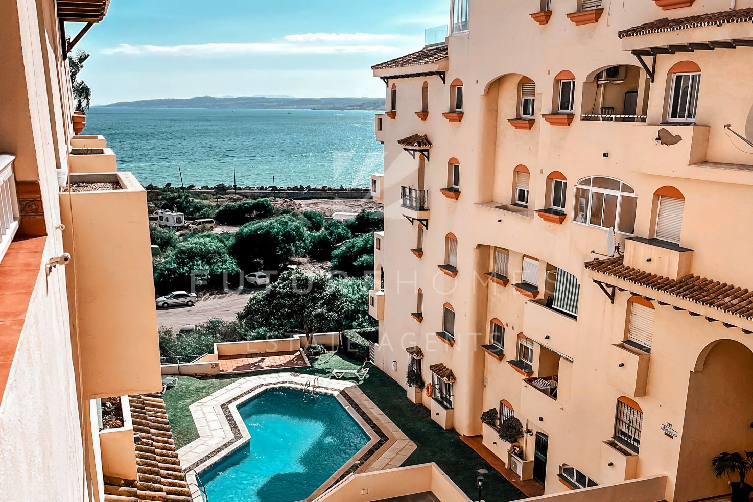 Location, location, location! Fantastic 2 bedroom apartment next to Cristo Beach!