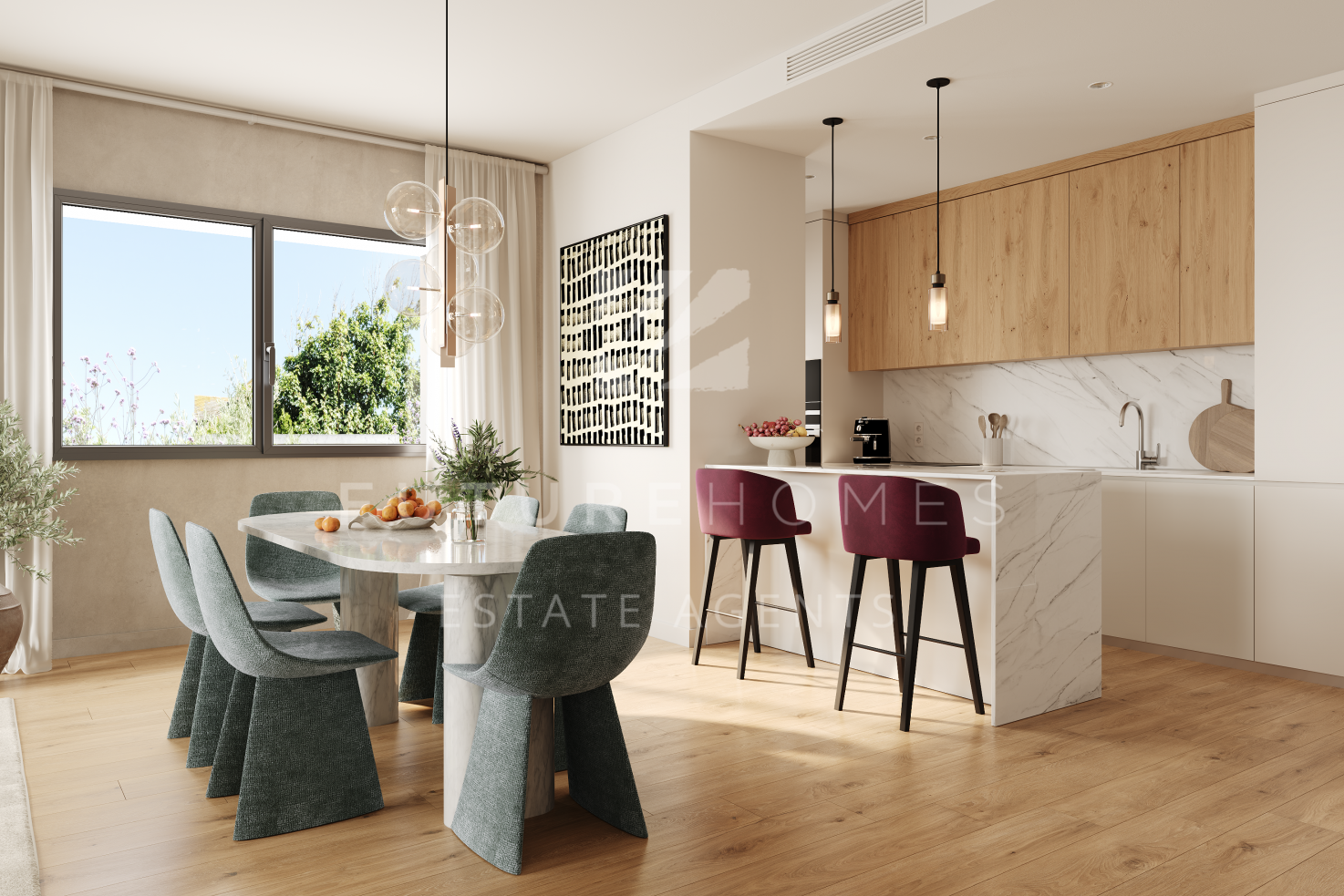 Nueva promocion a la venta en Doña Julia Golf con espectaculares vistas al mar