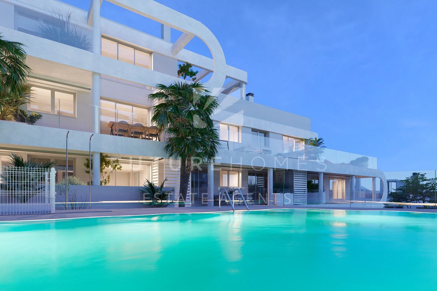 Brand new development of 13 Contemporary Townhouses in Estepona town!