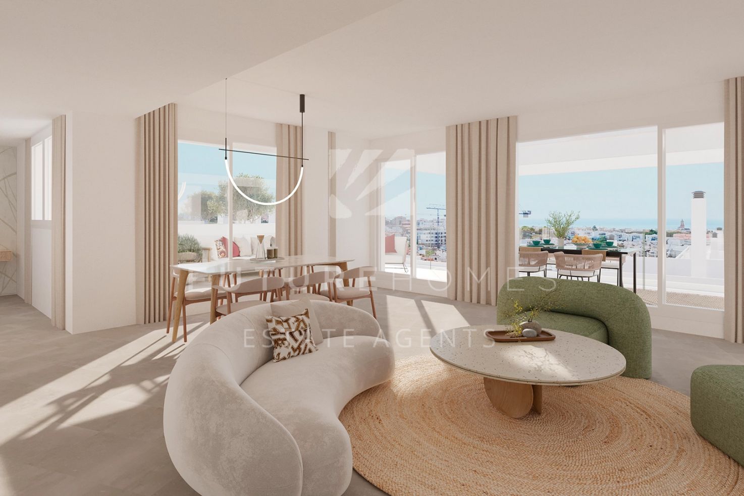 Brand new development of 13 Contemporary Townhouses in Estepona town!