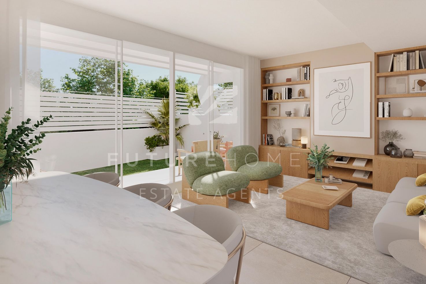 Brand new development of 13 Contemporary Townhouses in Estepona town!