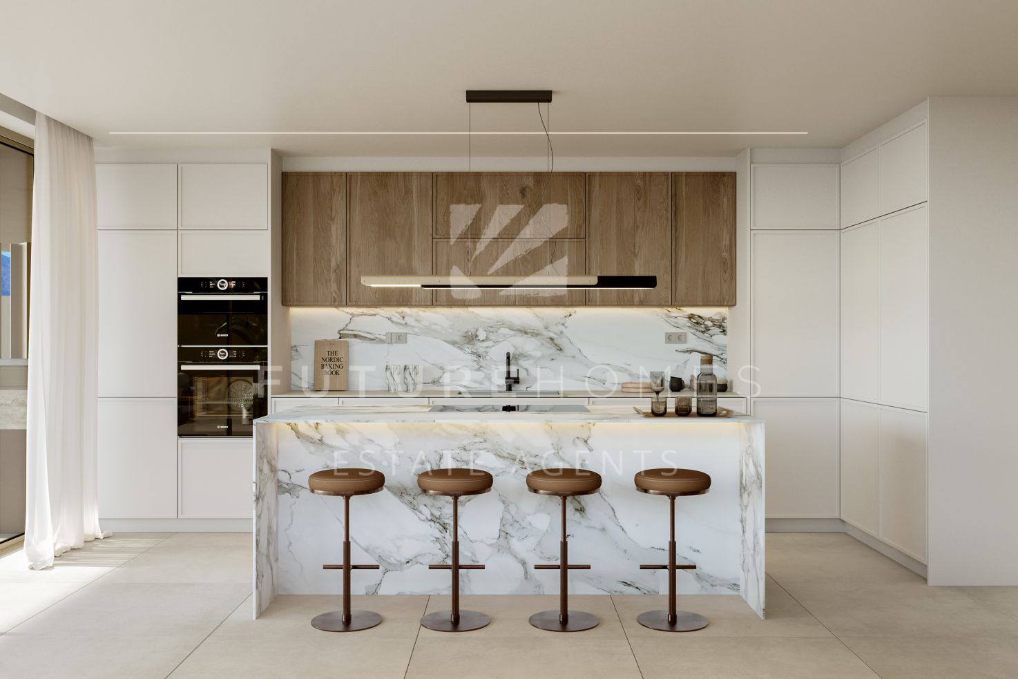 Exclusivo nuevo desarrollo de villas modernas en Seghers, Estepona