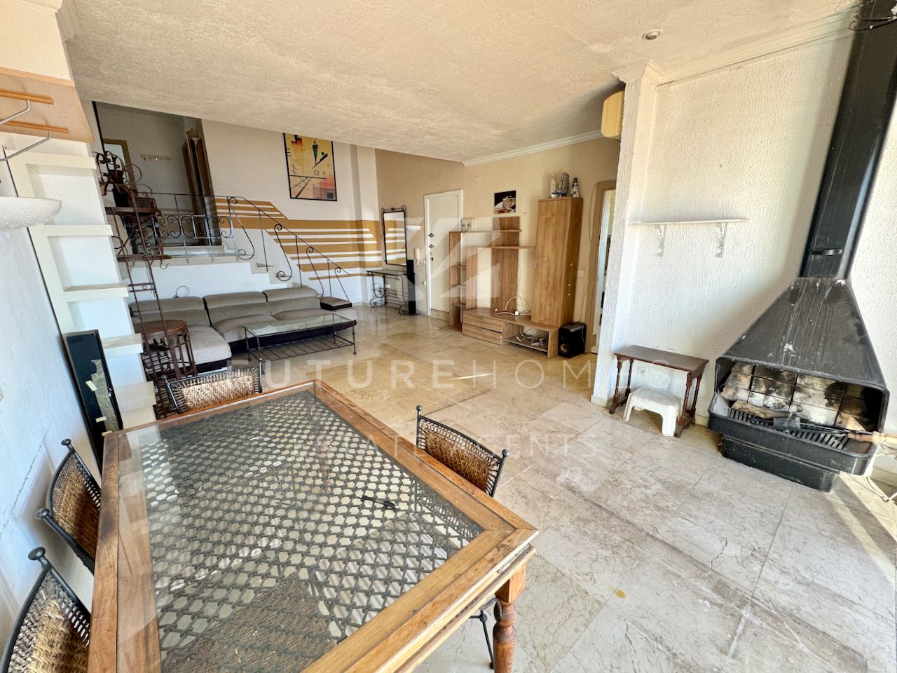 Espectacular ático duplex zona playa del Cristo con vistas panoramicas al  mar