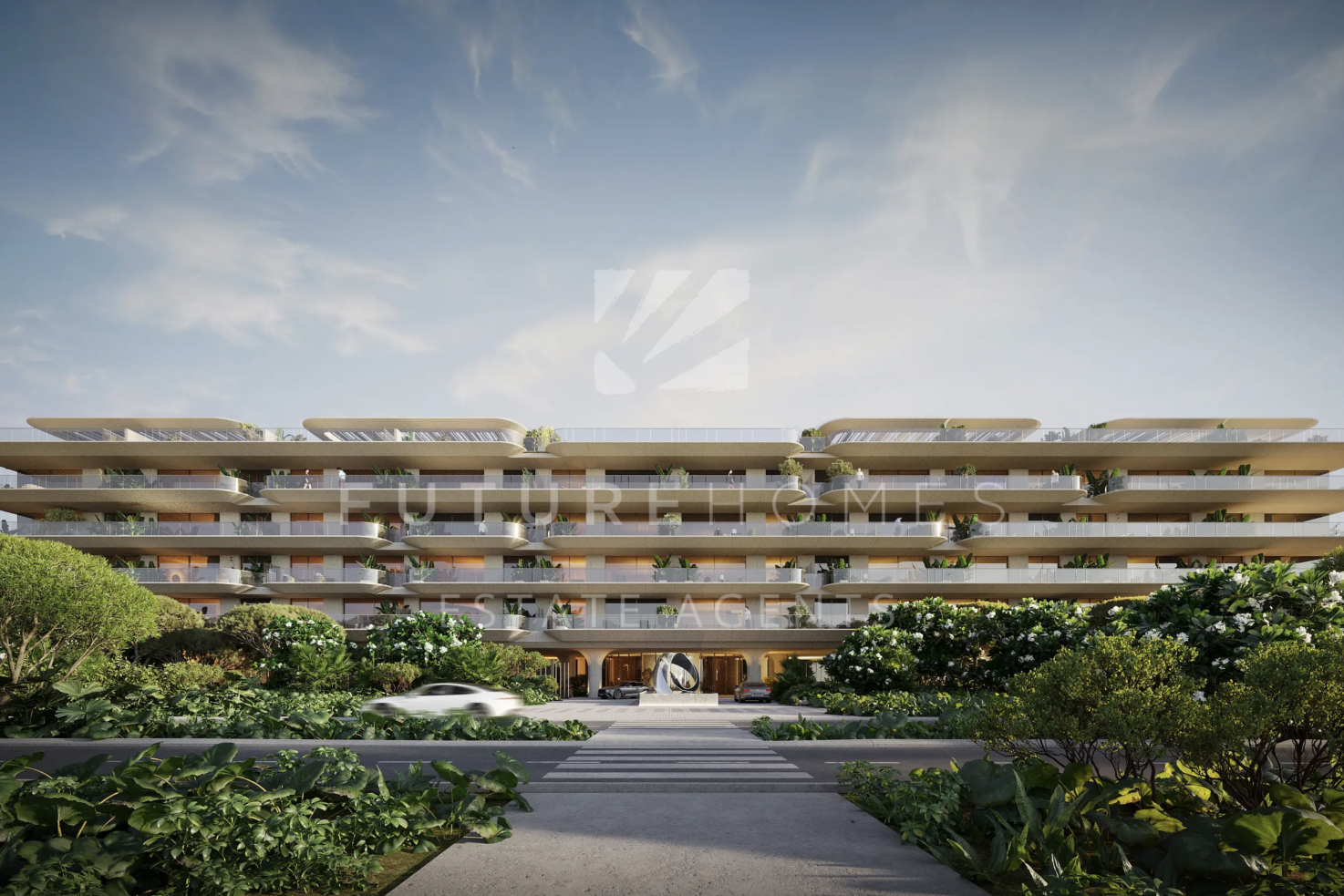 Three bedroom apartment in the centre of Estepona within the new five star luxury development of Tyrian Residences