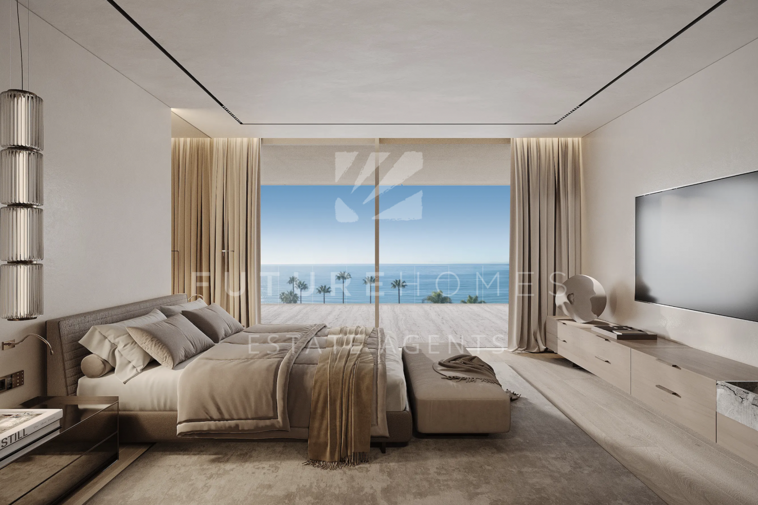 Three bedroom apartment in the centre of Estepona within the new five star luxury development of Tyrian Residences