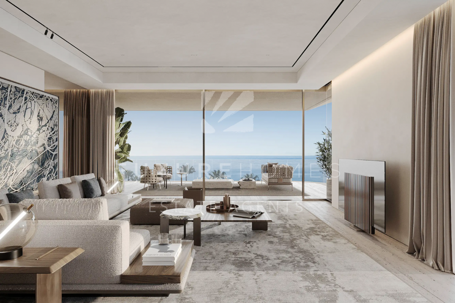 Three bedroom apartment in the centre of Estepona within the new five star luxury development of Tyrian Residences