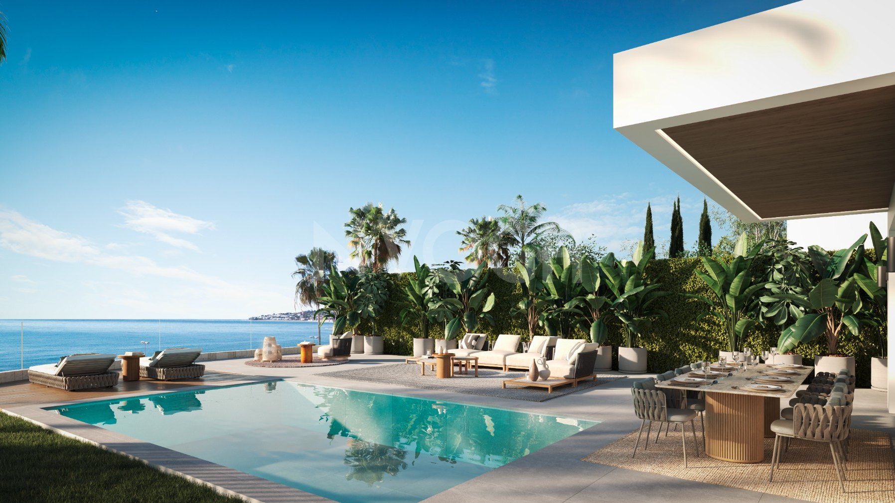 Stunning Villa with Mediterranean Sea Views.