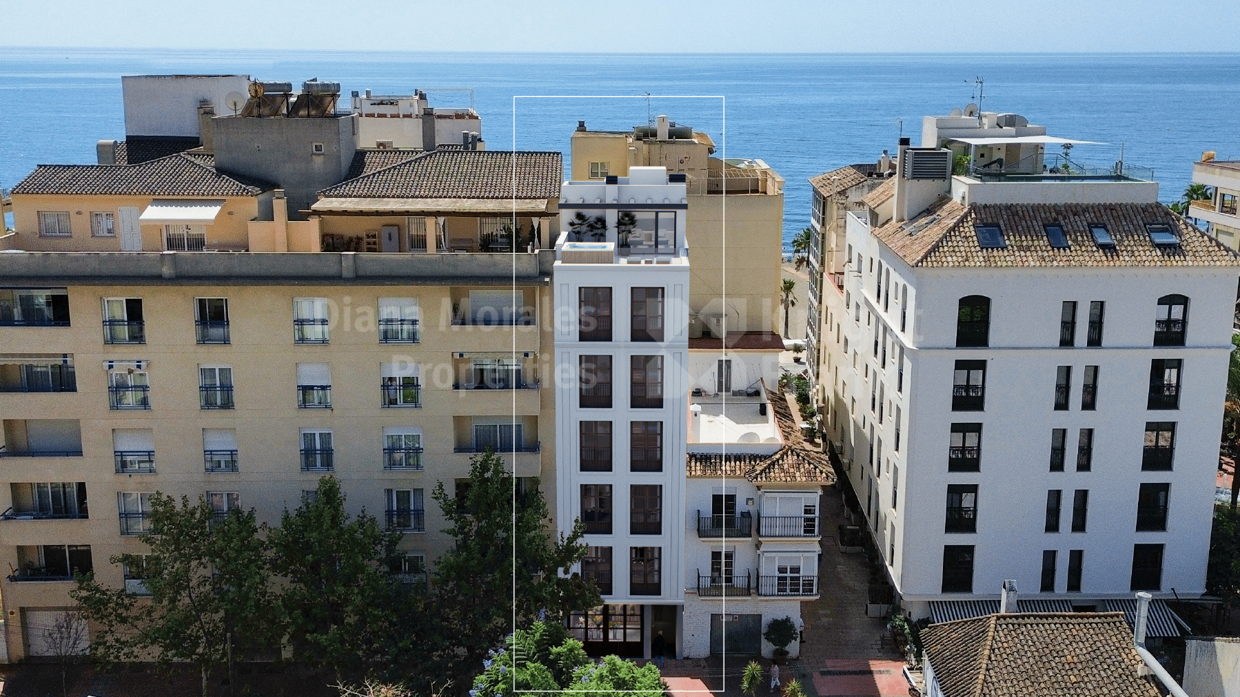 Entwicklung in Estepona Centre, Estepona Stadt