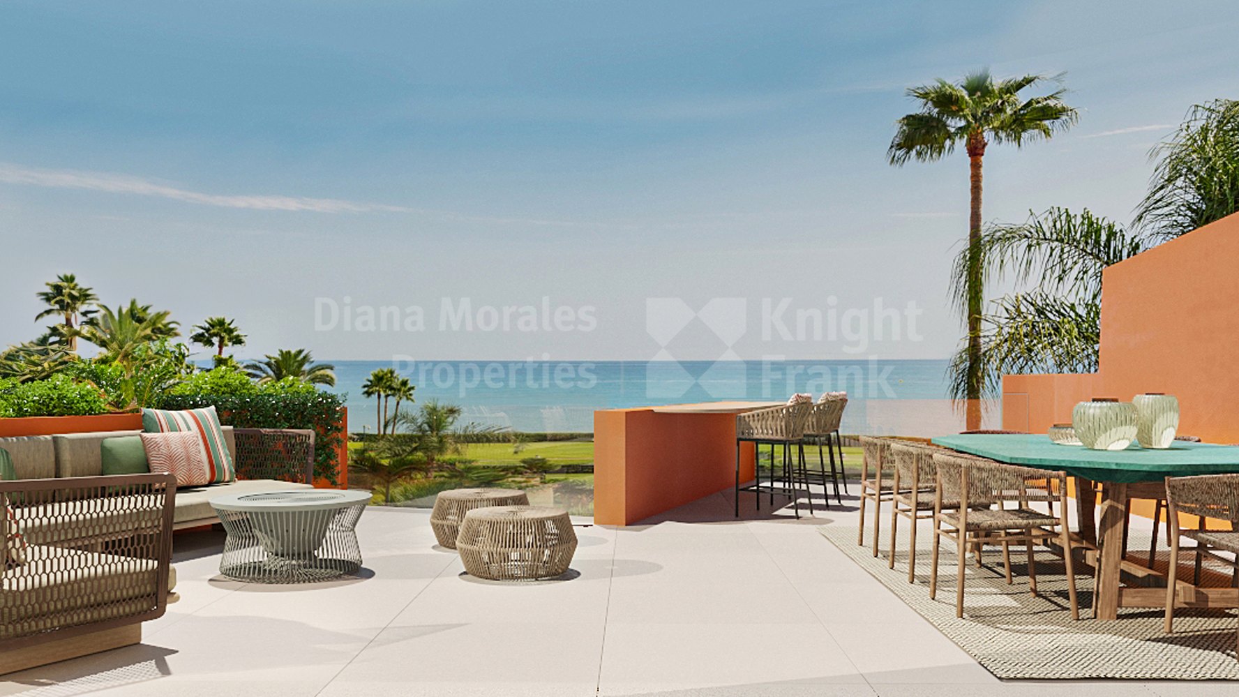 La Morera, Luxurious frontline beach penthouse apartment