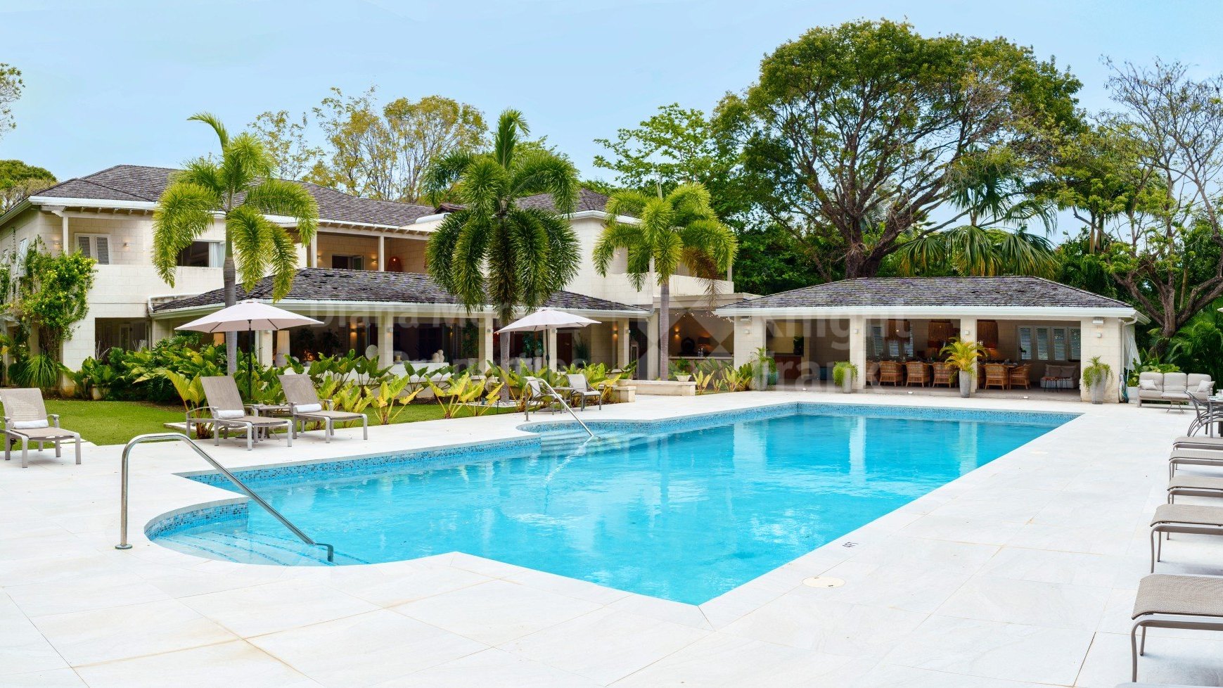 Holetown, Элегантная вилла с уединением и выходом на пляж в Sandy Lane Estate, Сент-Джеймс, Барбадос