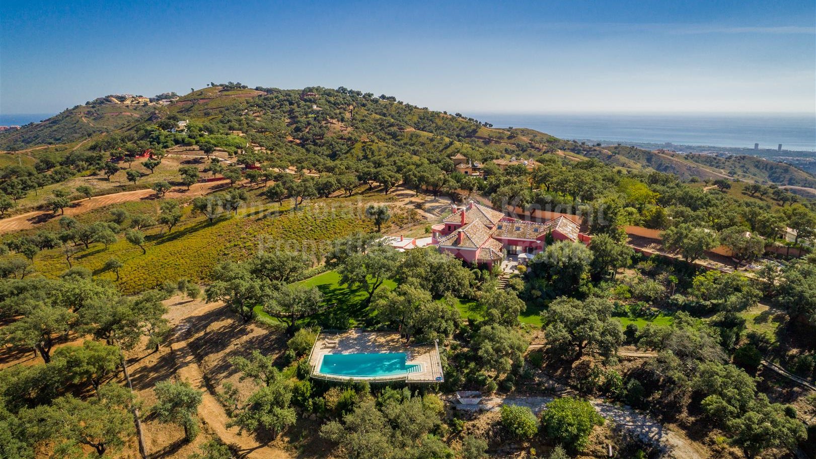 Villa traditionnelle à Elviria