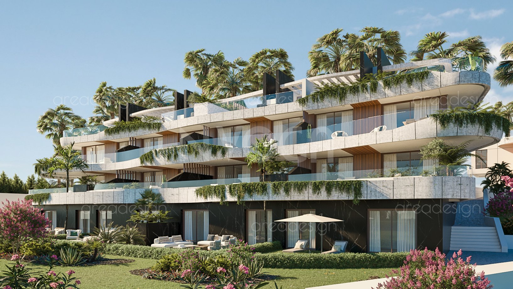 Garden Villa Ground Floor - ZEW Elviria West - Live in harmony between design, comfort and nature.