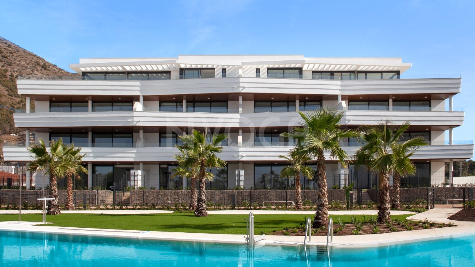 Stunning Villa With Mediterranean Sea Views located in Higueron West urbanization.