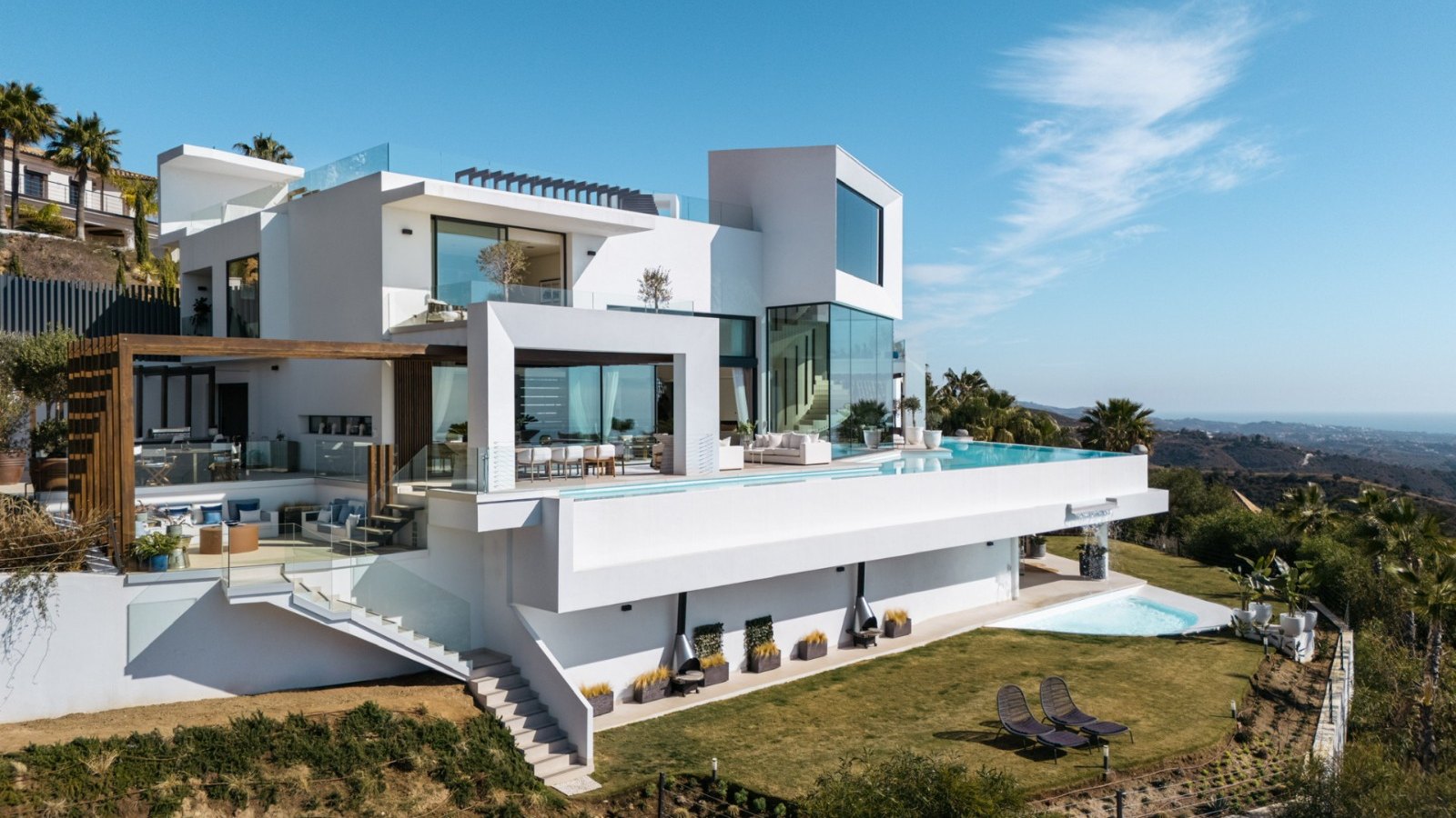 Housing Prices in Andalusia- marbella villa
