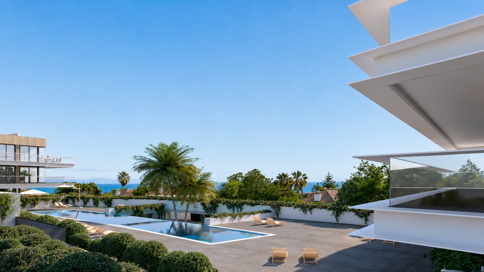 Exclusivas Viviendas con Vistas al Mar y Excelentes Zonas Comunes en Los Hidalgos, Manilva