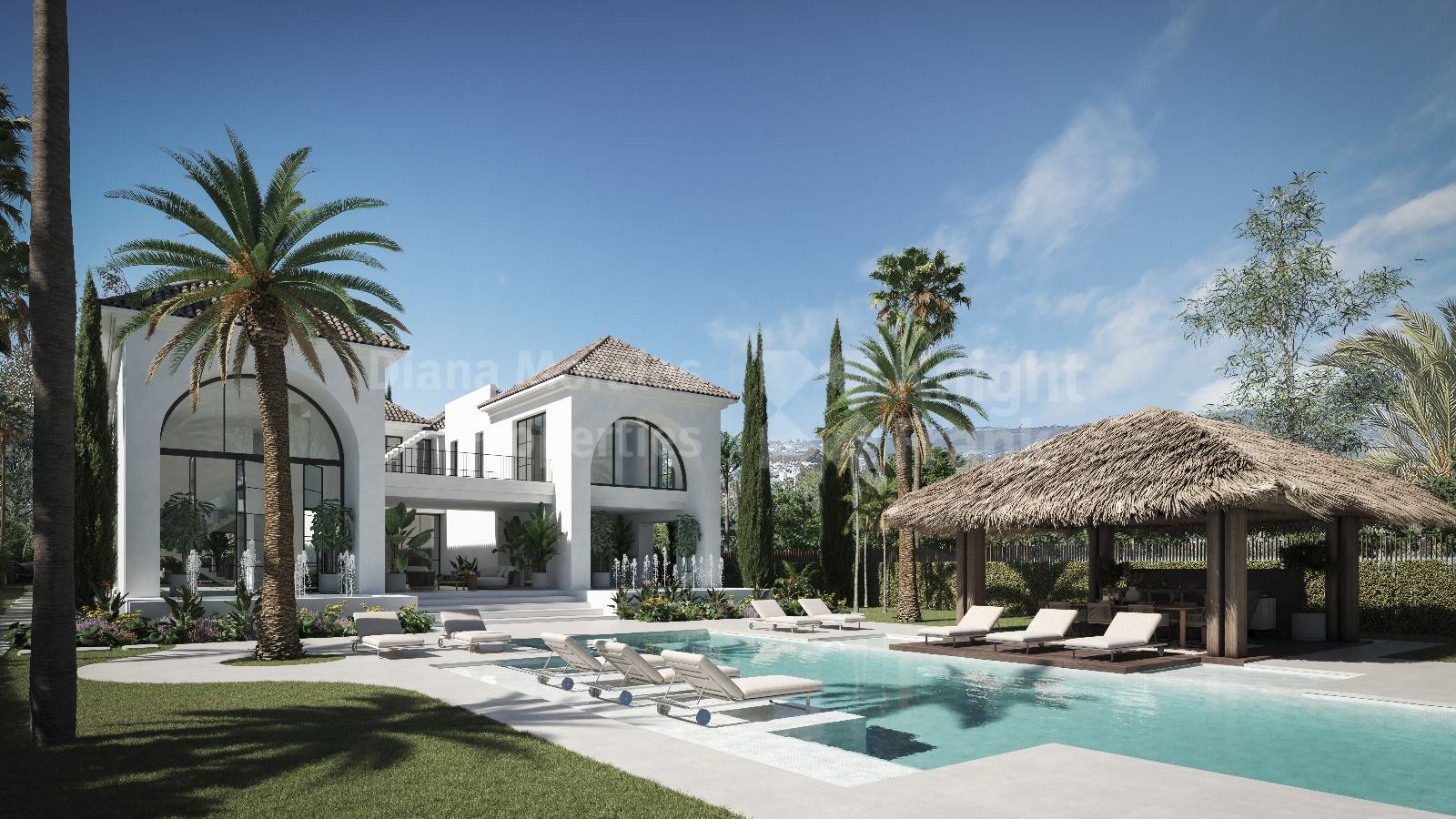 Plot with project in Nueva Andalucía