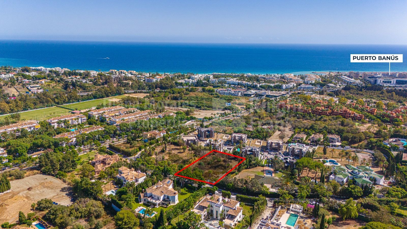 Atalaya de Rio Verde, Last large plot available for sale close to Puerto Banus