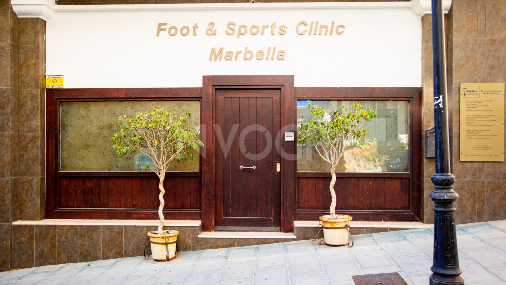 Spacious and well located commercial premises for sale
