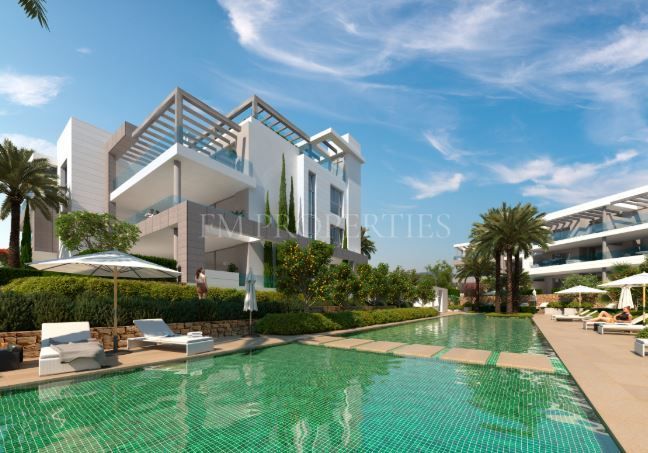 Apartment  in Cancelada, Estepona East, Estepona