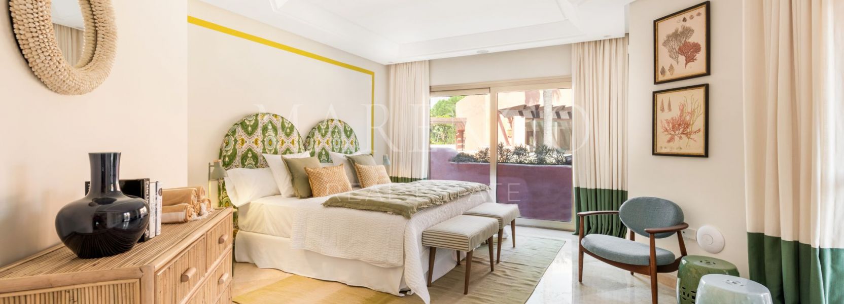 Appartement rez de chaussée  à La Morera, Marbella Est, Marbella