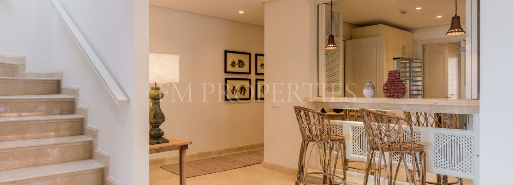 Appartement begane grond  in La Morera, Marbella Oost, Marbella