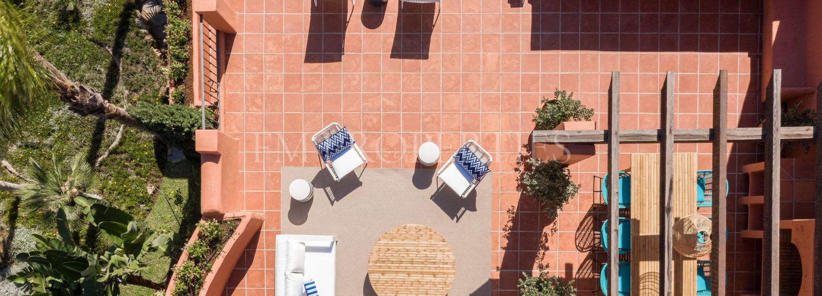 Appartement begane grond  in La Morera, Marbella Oost, Marbella