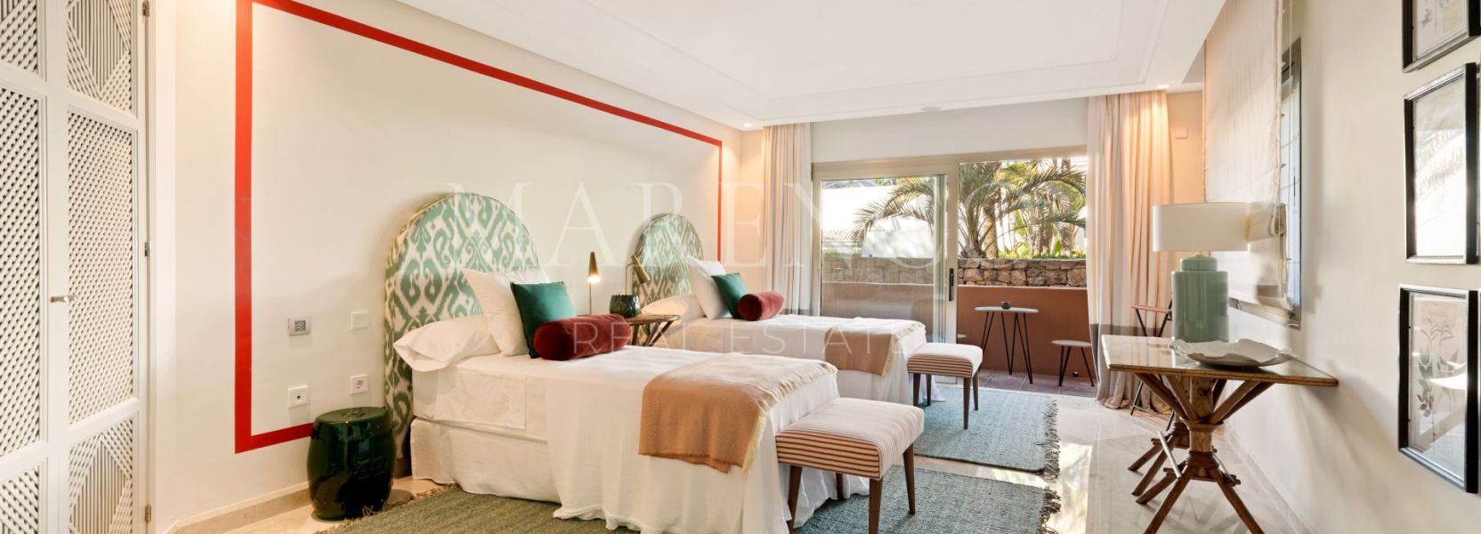 Appartement rez de chaussée  à La Morera, Marbella Est, Marbella