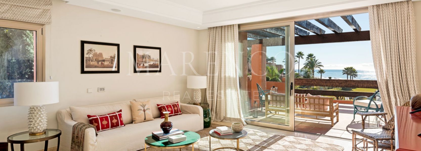 Appartement rez de chaussée  à La Morera, Marbella Est, Marbella