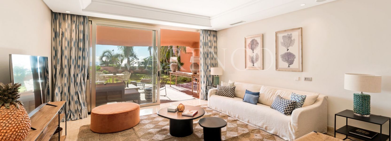 Appartement rez de chaussée  à La Morera, Marbella Est, Marbella