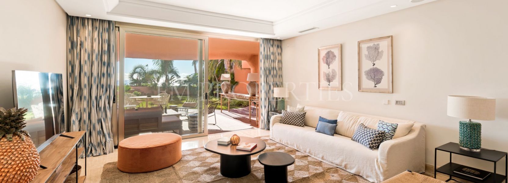 Appartement begane grond  in La Morera, Marbella Oost, Marbella