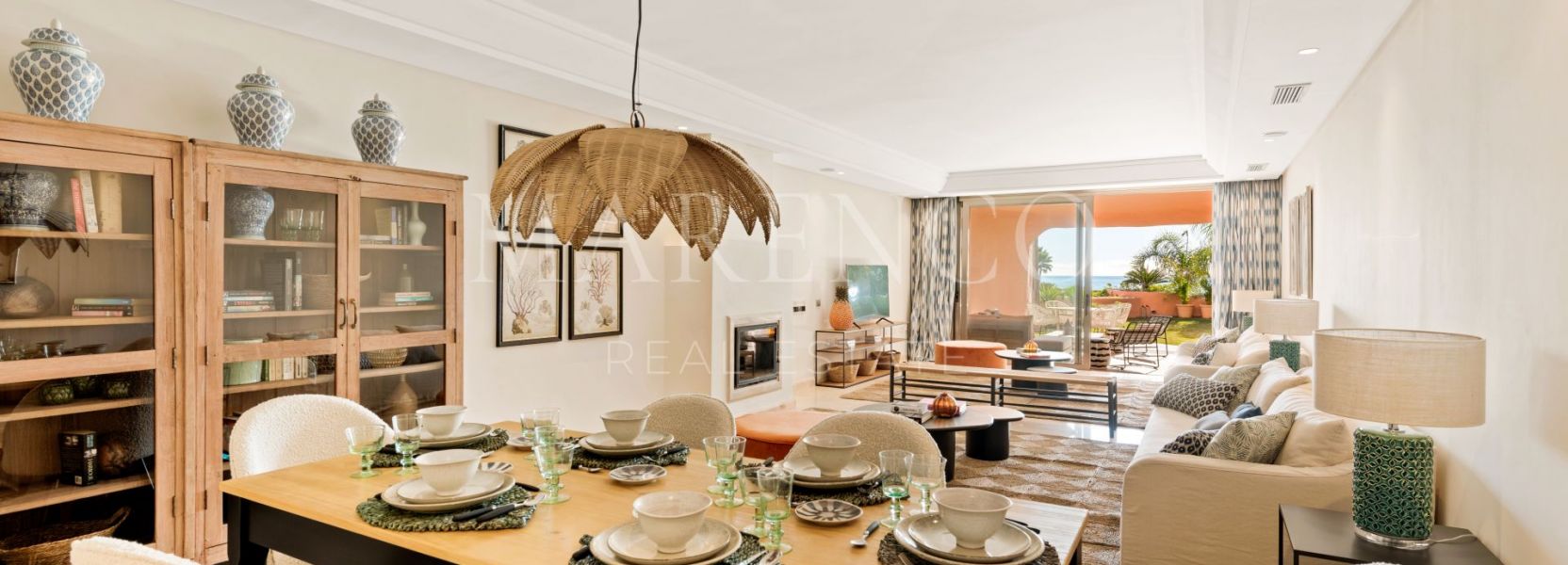 Appartement rez de chaussée  à La Morera, Marbella Est, Marbella