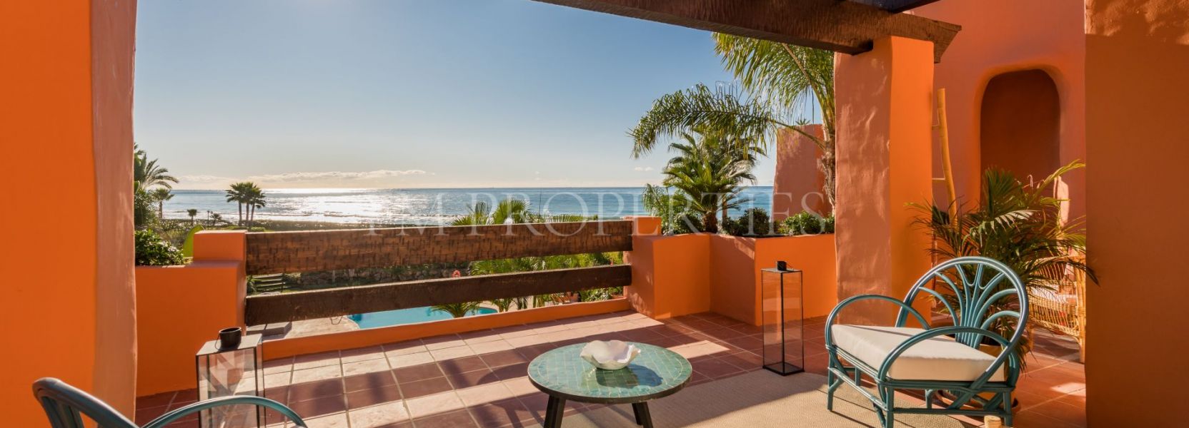 Appartement begane grond  in La Morera, Marbella Oost, Marbella